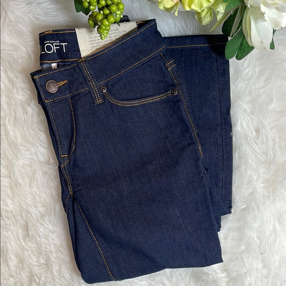 Ann Taylor LOFT Skinny Ankle Jeans
